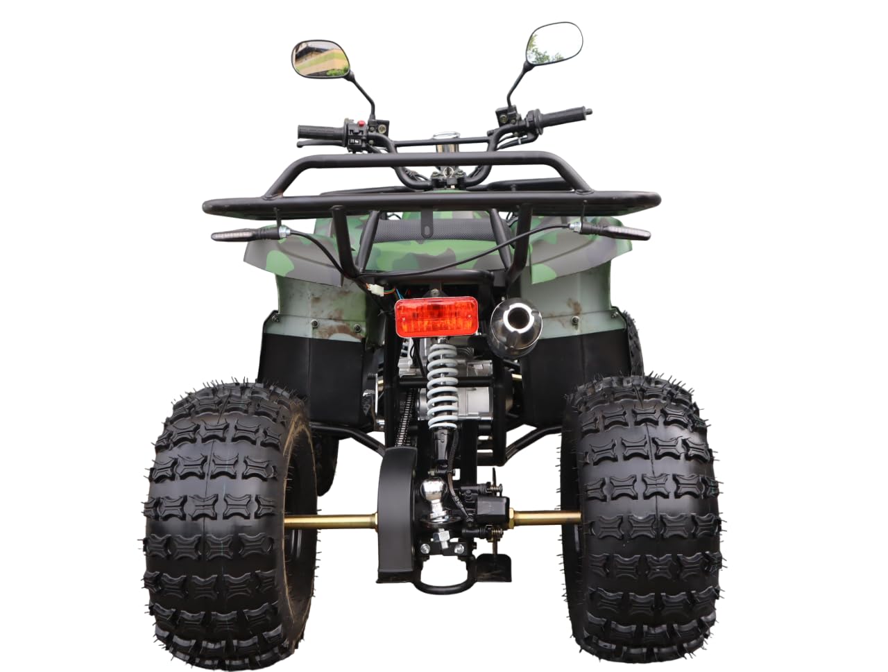 Amazon | 【リニューアル】バギー 四輪 49cc ミニ ATV YH 4サイクル