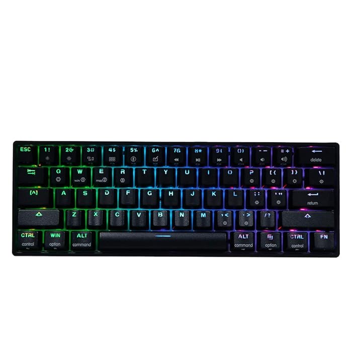Buy EPOMAKER SKYLOONG AK61 61 Keys Hot Swappable Programmable Mechanical Keyboard with RGB
