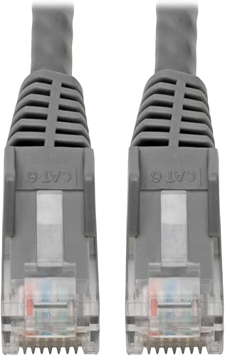 Miniatura 7 de tripp lite CAT6Gigabit Ethernet GbE Cable de conexión moldeado sin enganches 24AWG UTP verde RJ45mm, 550MHz 6en 6" (N20106N-gn)