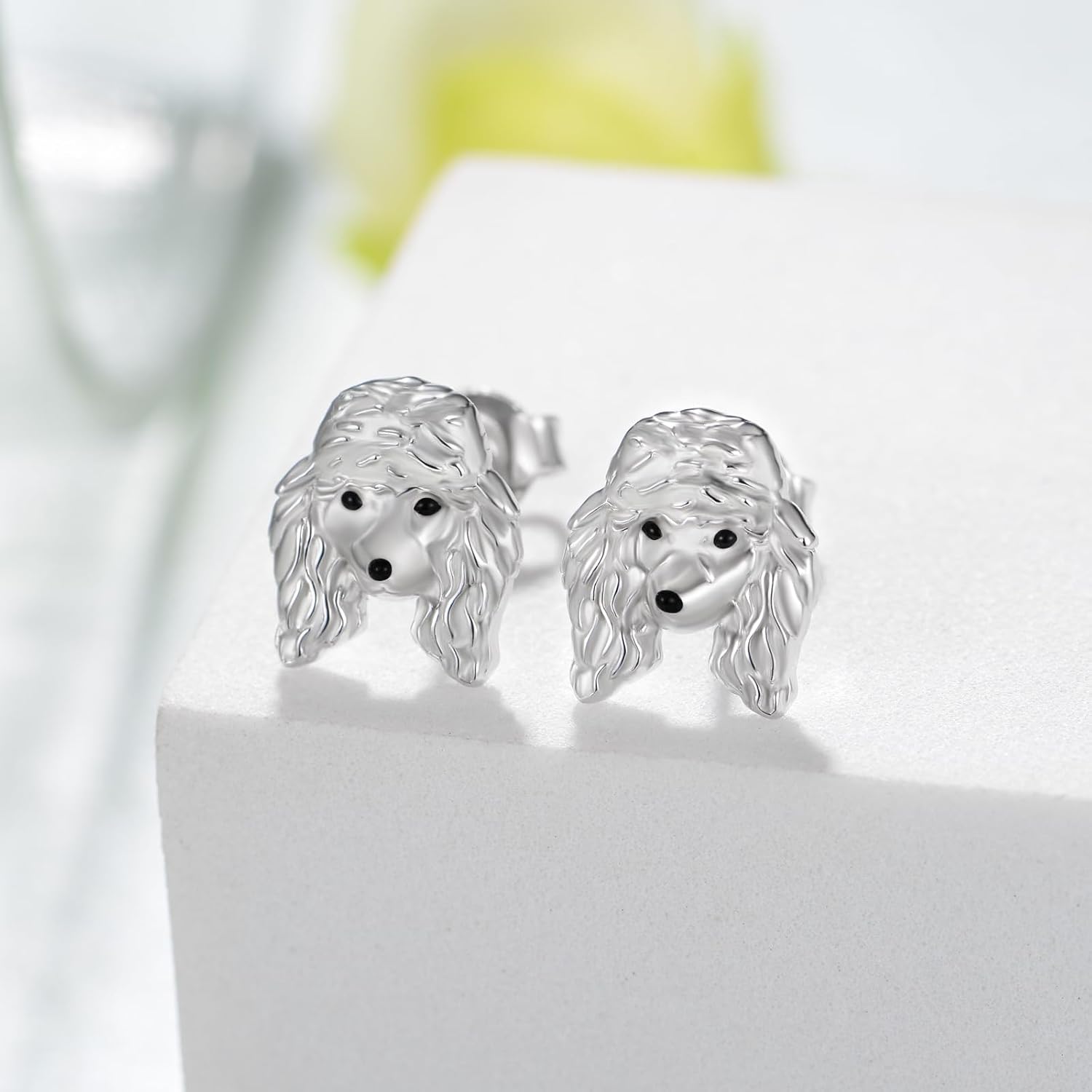 Pug/Boston Terrier/Bichon Frise/Dalmatian/Cavalier King Charles/Shih Tzu/Pitbull/Poodle/German Shorthaired Pointer/Bernese Mountain Dog Earrings Sterling Silver Dog Jewelry Gifts - Image 2