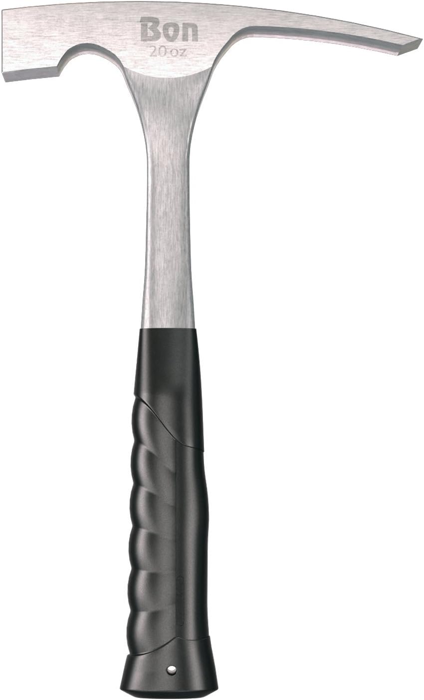 Bon Tool Brick Hammer Solid Steel