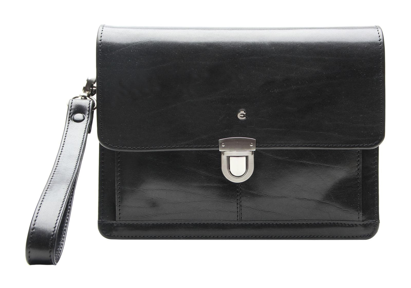 Esquire Toscana Handgelenktasche Leder 24,5 cm