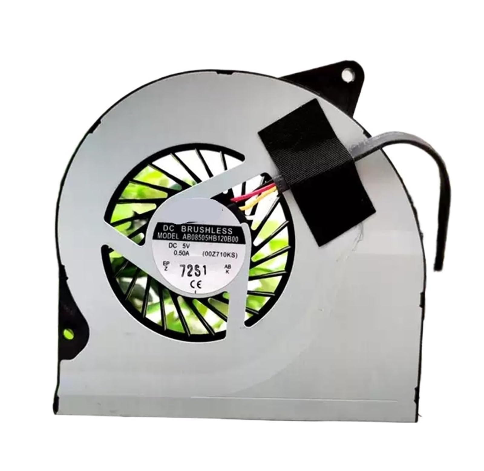 LZIKKGKI Cooling Fan AB08505HB120B00 DC 5V 0.50A 2.5W 85X78X11mm