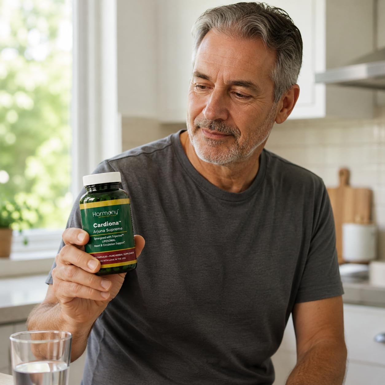 Arjuna Supreme – Synergized with Triperine - Highest Potency Maximum Bio-Activity Liposomal Dr. Gumman's Harmony Nutraceuticals Herb for Cardiovascular Support – 120 Vegan Capsules — Amazon image 11