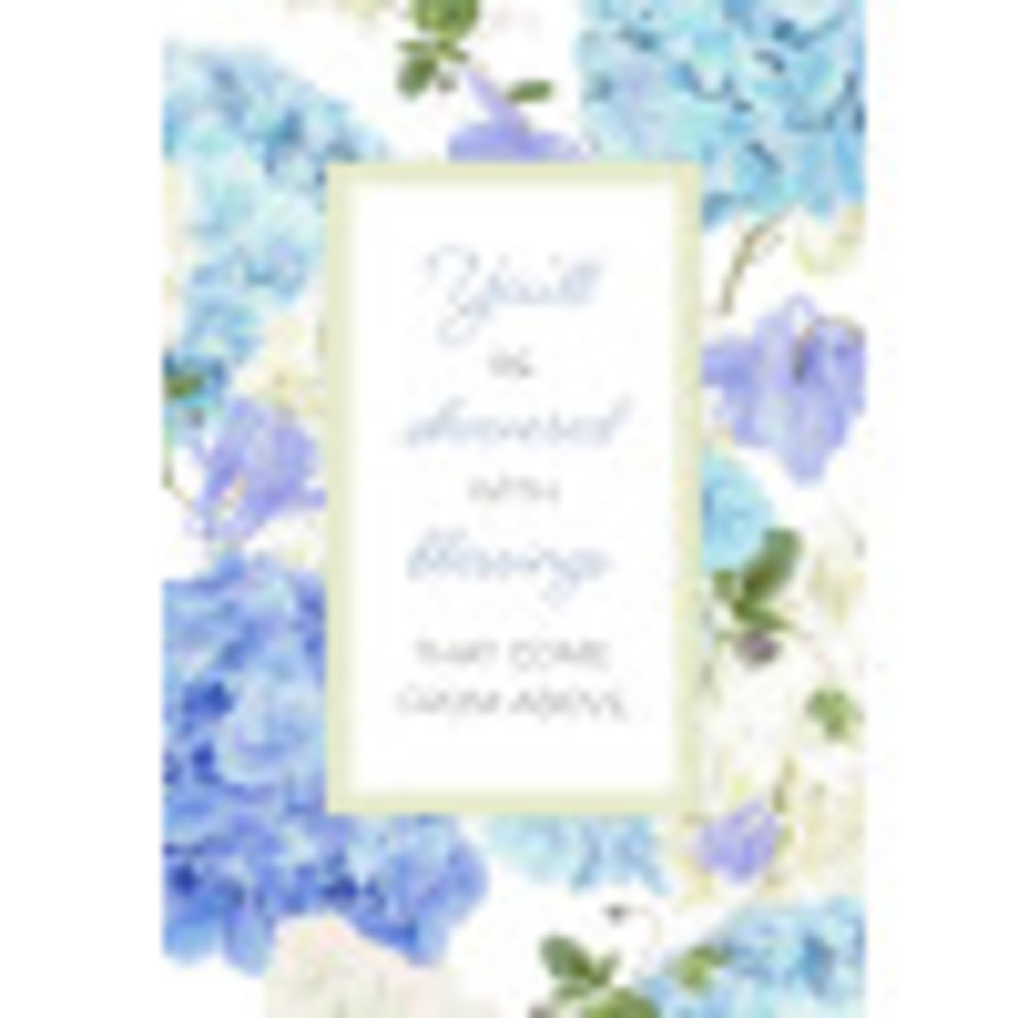 DaySpring - Wedding Joy – 4 Floral Design Assortment With Scripture – 12 Boxed Cards and Envelopes (J5122)