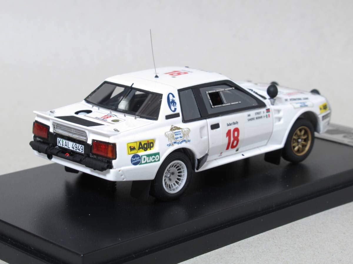 Amazon | トヨタ セリカ ツインカムターボ #18 サファリラリー 1984