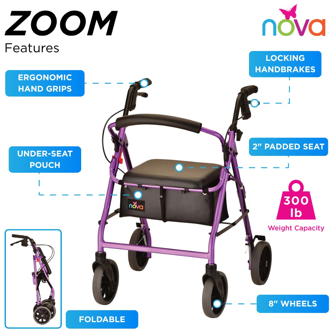 WATWING NOA セット Nova Zoom 22 Rolling Walker | Compassion Mobility