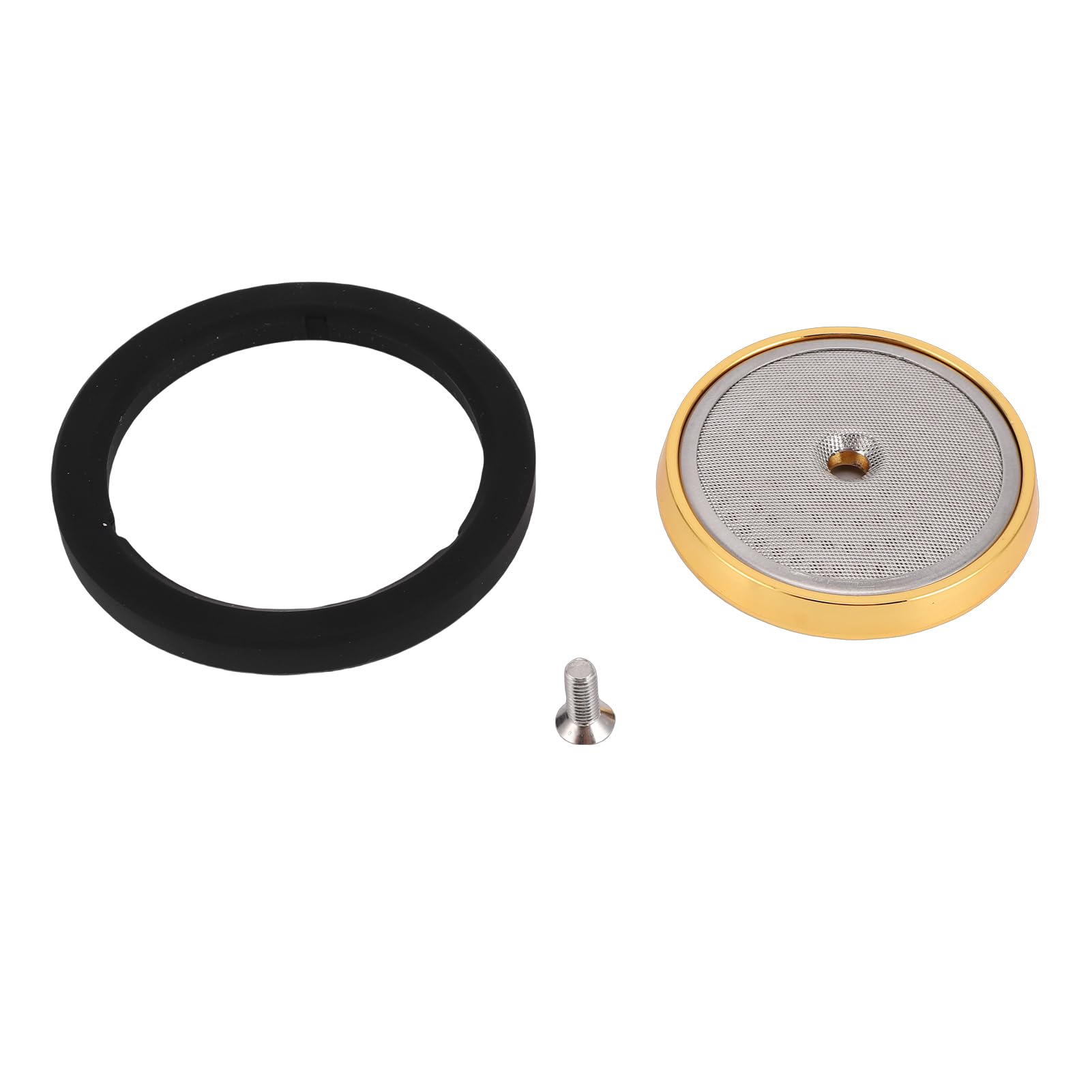 Set di piastre di distribuzione dell'acqua per testa di erogazione in acciaio inossidabile guarnizione di tenuta adatta per accessori per macchine da caffè