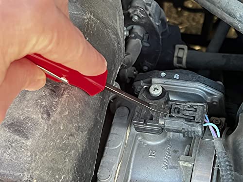 Lisle 35170 Pocket Pry Bars 2 Pc #TOP4