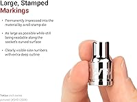 Vista 2 de TEKTON Unidad de 3/8 pulgadas x enchufe de 12 puntos de 0.787 in SHD12320