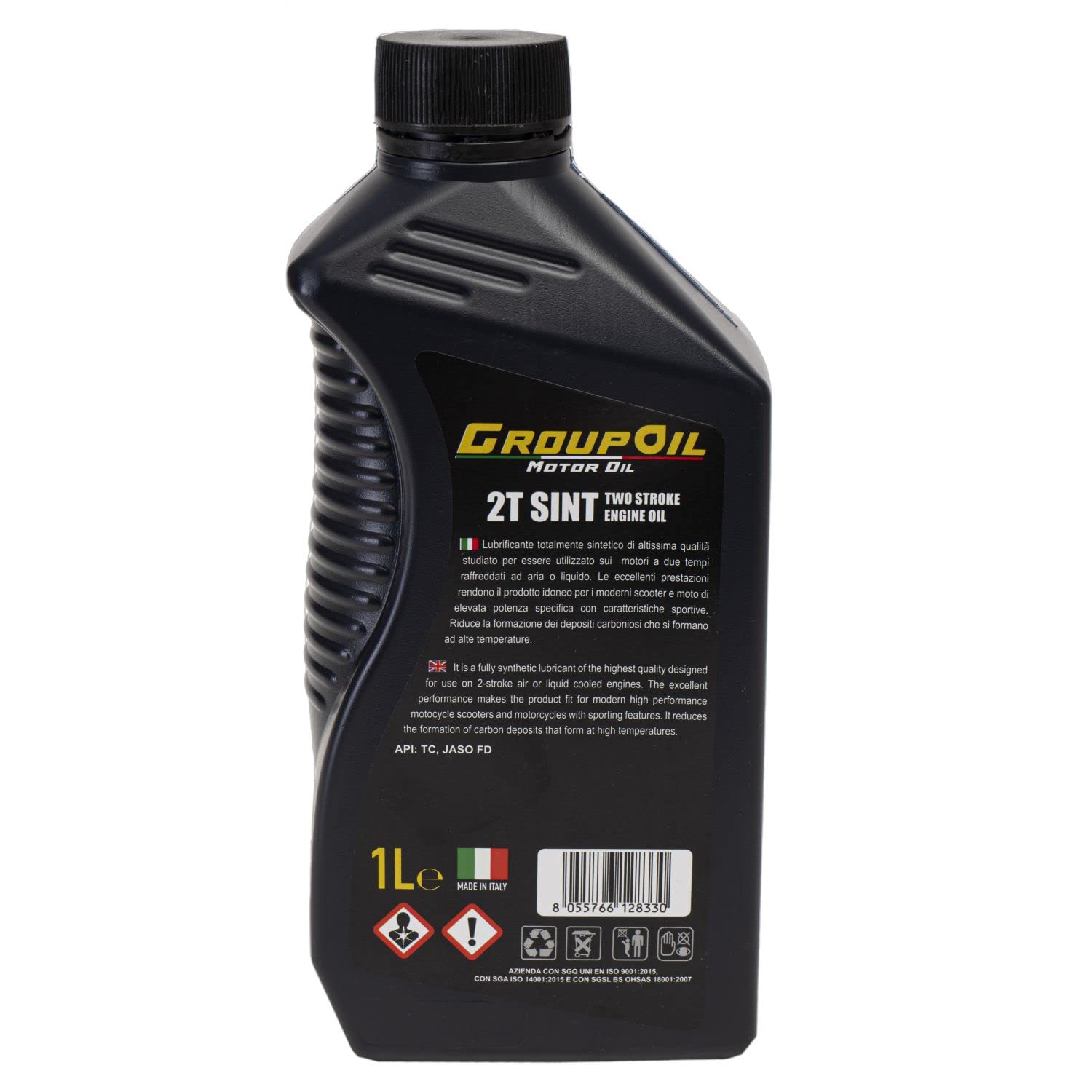 Lubrificanti GROUPOIL 2T sintetico 5x1L olio moto 2 tempi