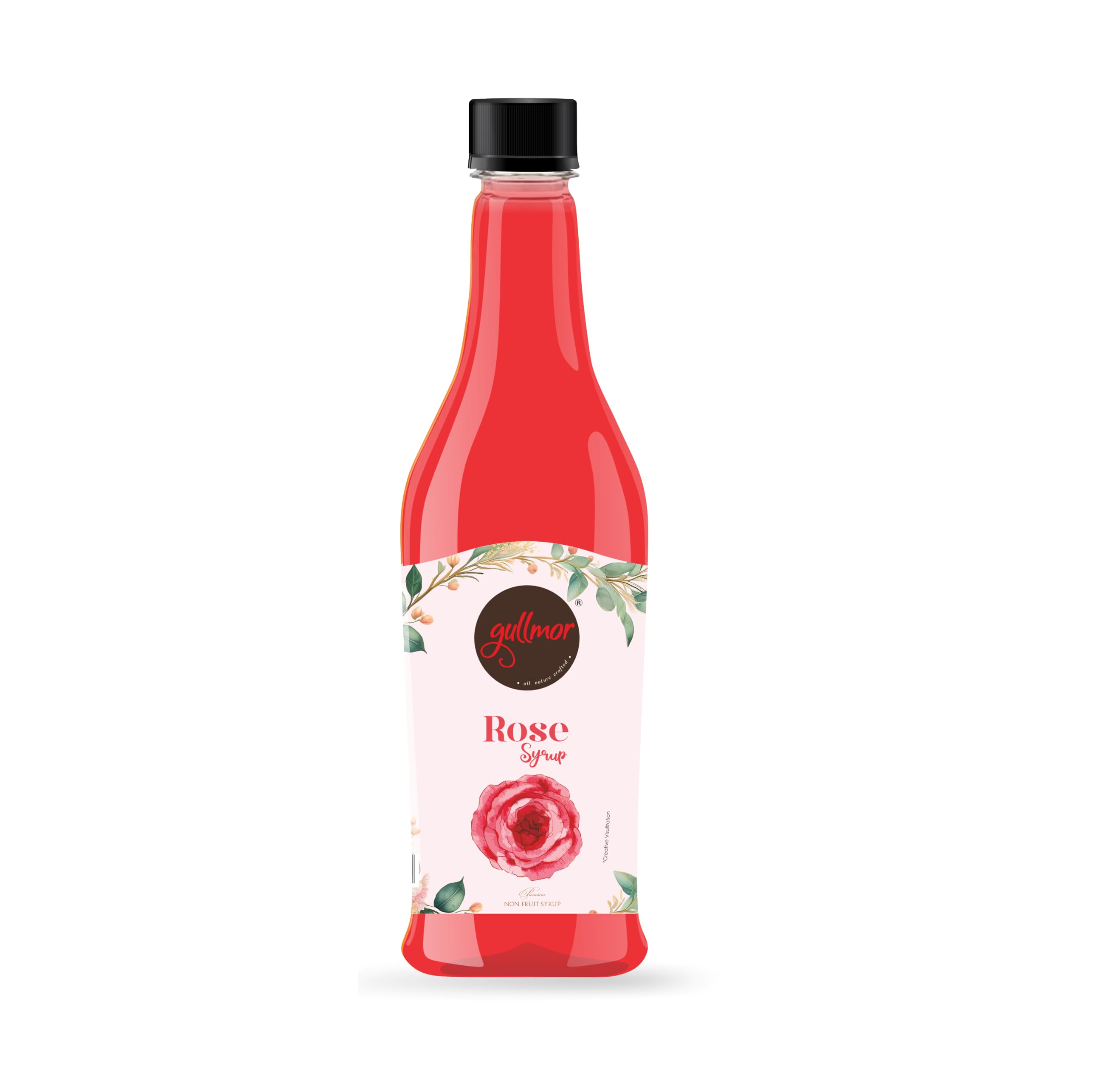 Gullmor Natural Rose Sharbat Syrup With Natural Rose Petals 750ml (B09QMCQLDR) Amazon Price History, Amazon Price Tracker