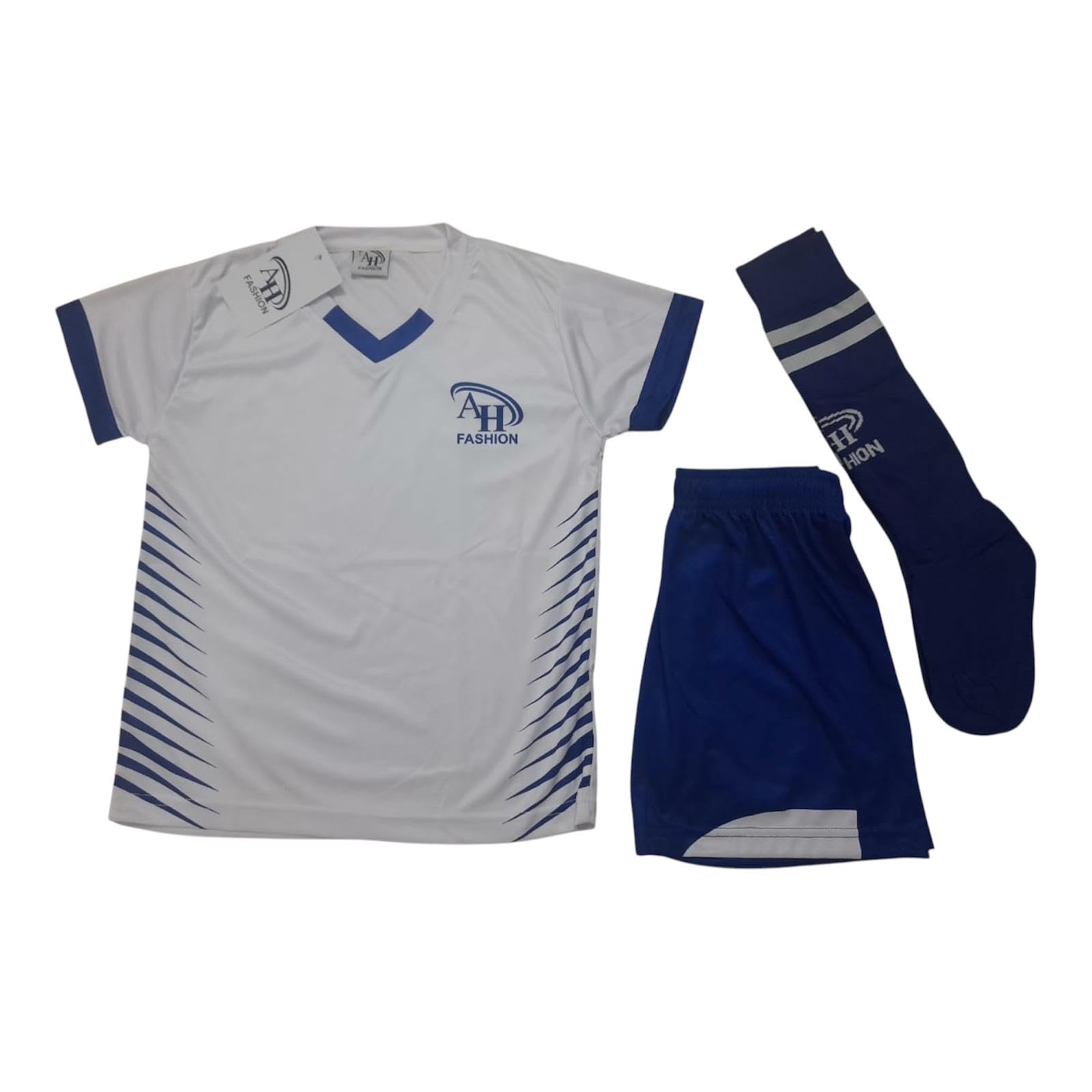 Conjunto de camiseta de fútbol para niños y niños, camiseta de fútbol para verano, kit de calcetines cortos