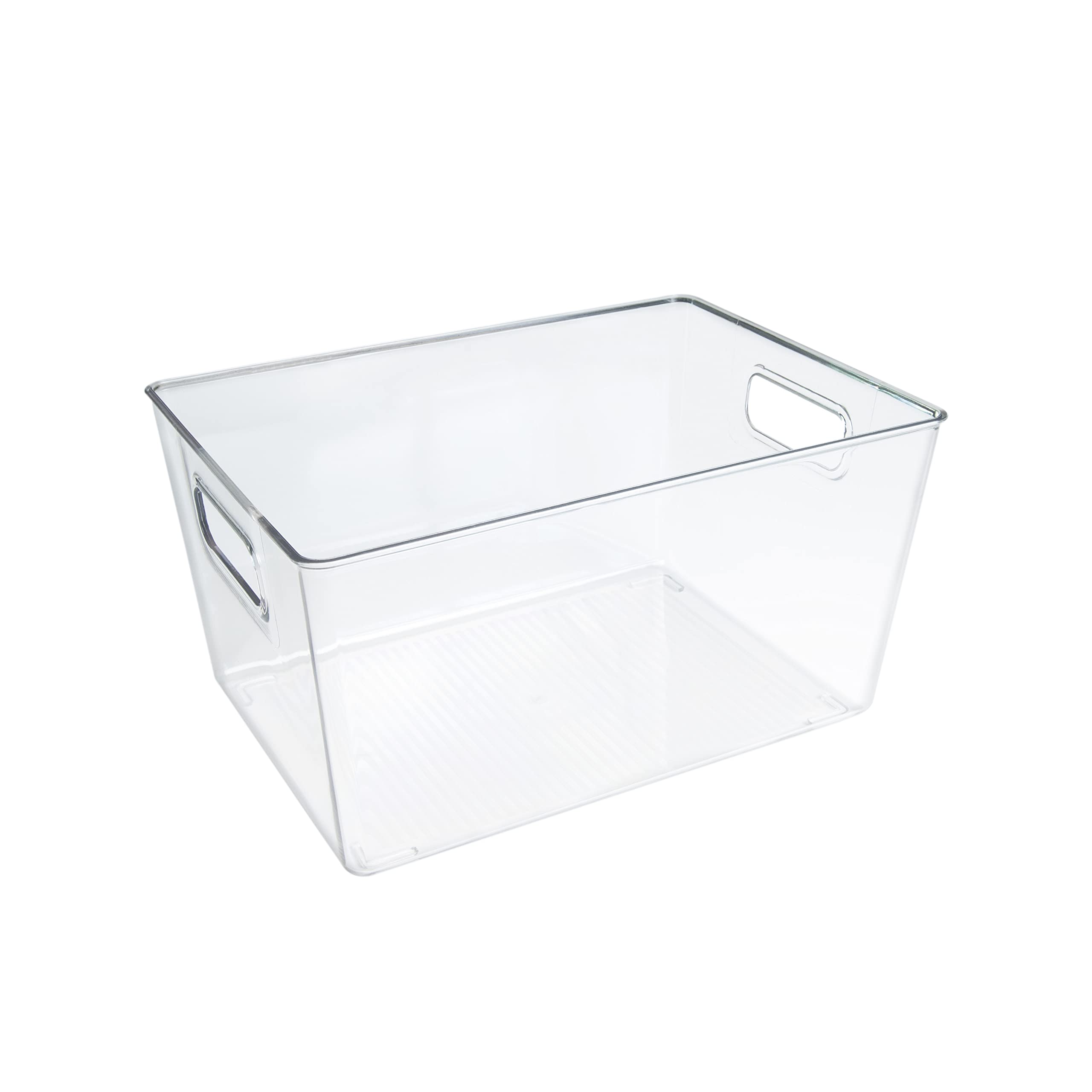 Amazon.com: Kitchen Spaces Large Fridge Bin: Home & Kitchen