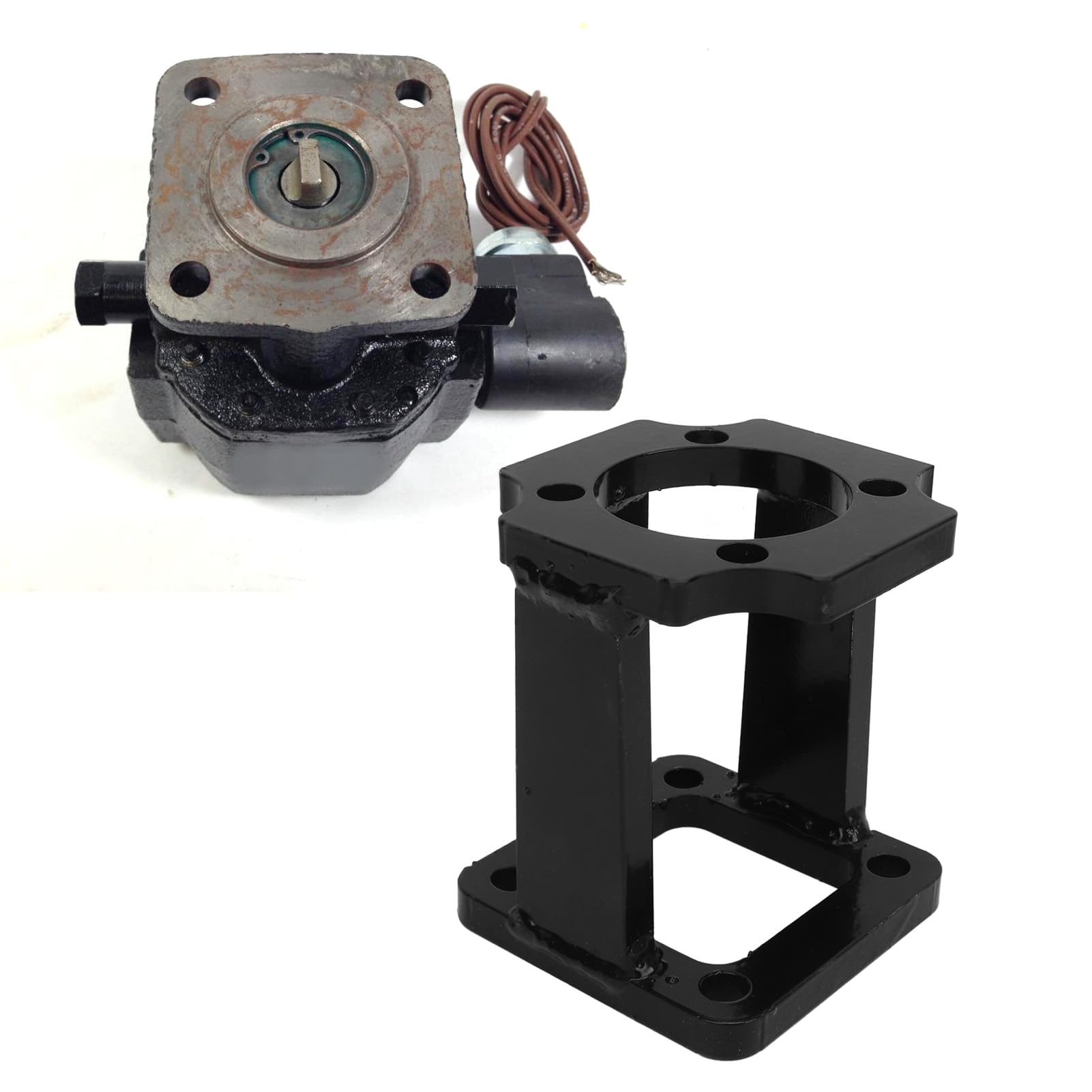 Houtkloverpomp, Duurzame 13 GPM Houtklover Hydraulische Pomp, Professionele Hoge Stroom 3600 RPM voor Hydraulisch Systeem Houtkloverpomp, Duurzame 13 GPM Houtklover Hydraulische Pomp, Professionele Hoge Stroom 3600 RPM voor Hydraulisch Systeem