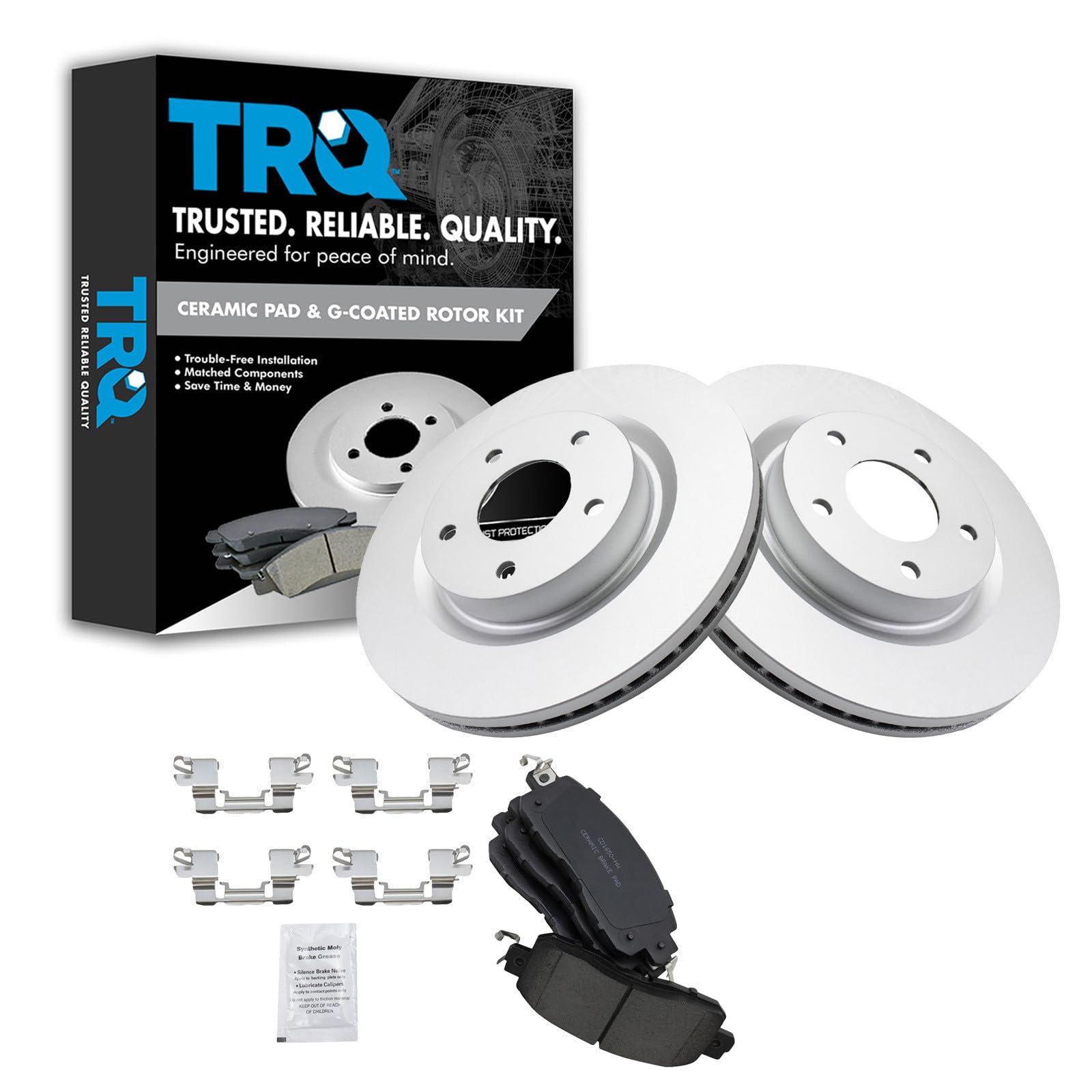 TRQ BKA23897 Brake Set