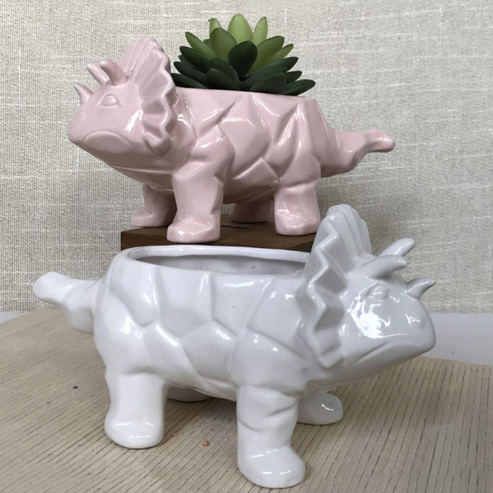 SUPPORTO PER PIANTE Grasse a Forma Di Ruota Panoramica, in Ceramica