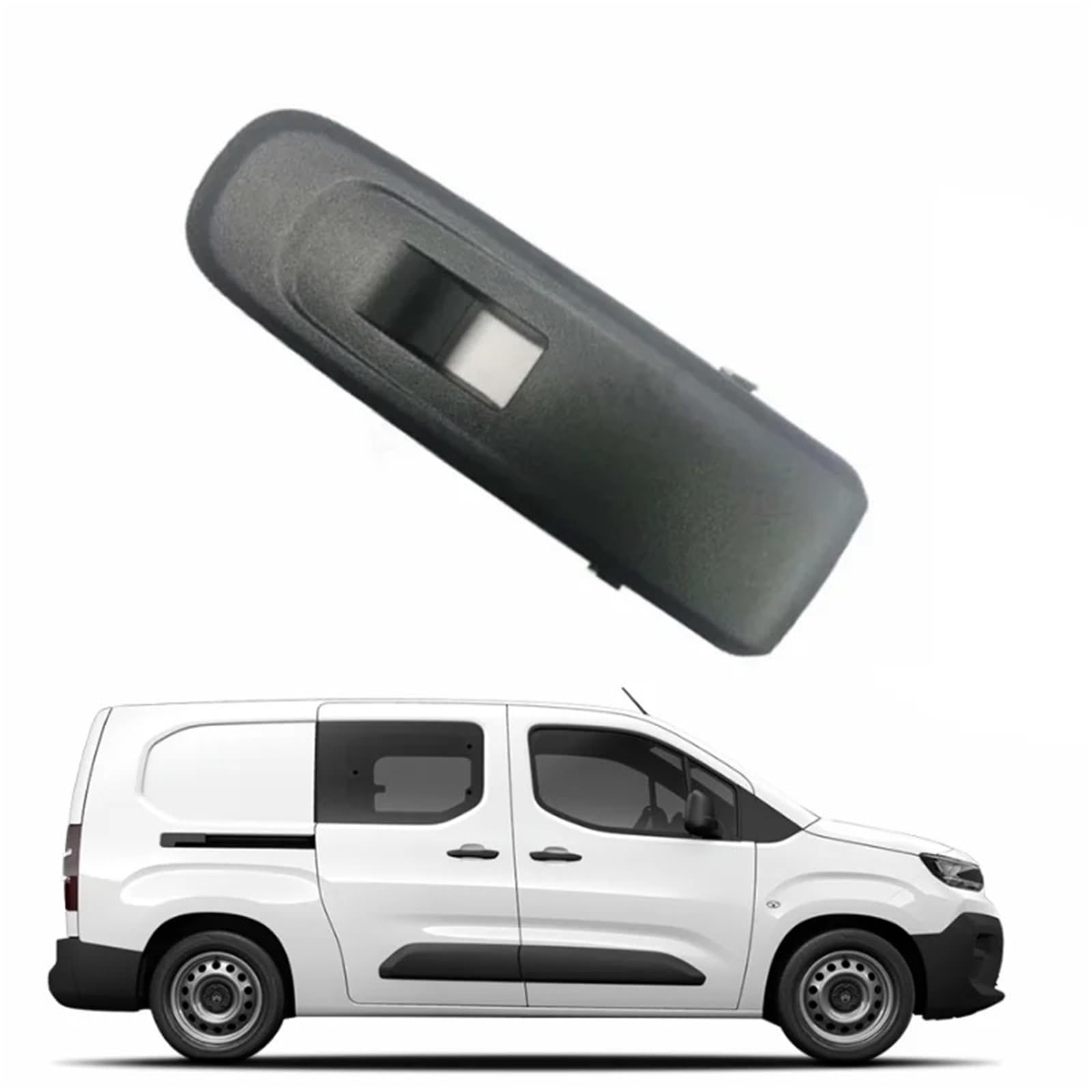 Fensterheber Taster Für Peugeot Für Partner Mk4 K9 Für Tepee Für Citroen Für Berlingo Mk4 Für Opel Für Combo E Schwarz Farbe 98167918ZD Glas Taste Rahmen Hauptfensterheberschalter