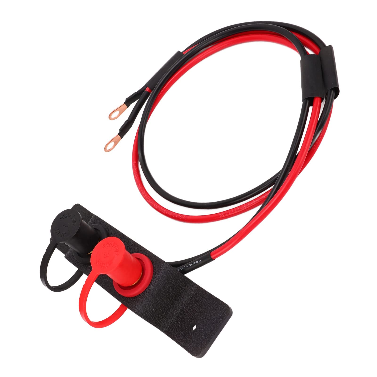 Kit de Relocalisation de Borne de Batterie pour Modèles X3, Camions UTV ATV, Connectez le Compartiment de Batterie à la Zone Accessible Sous le Capot, Sauts et