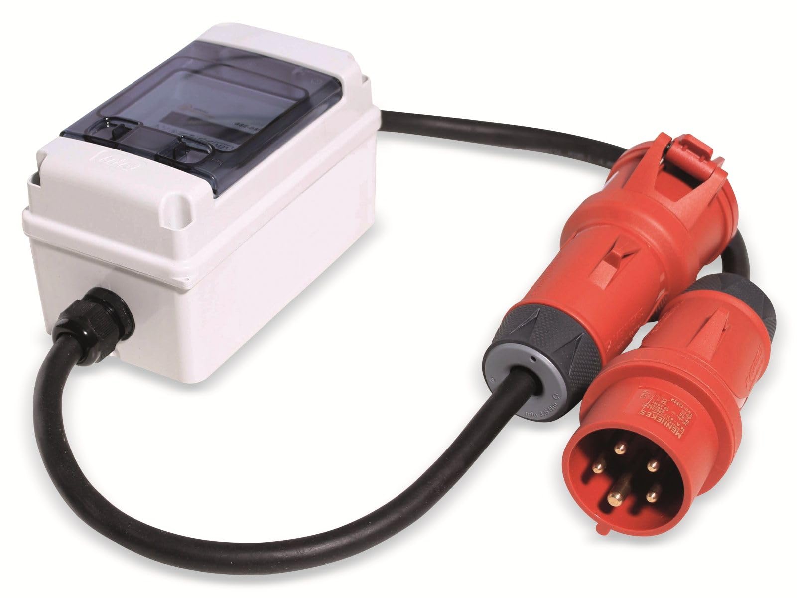 EC332C - Contatore elettrico digitale 32 A, conforme MID: sì 1 pezzo.