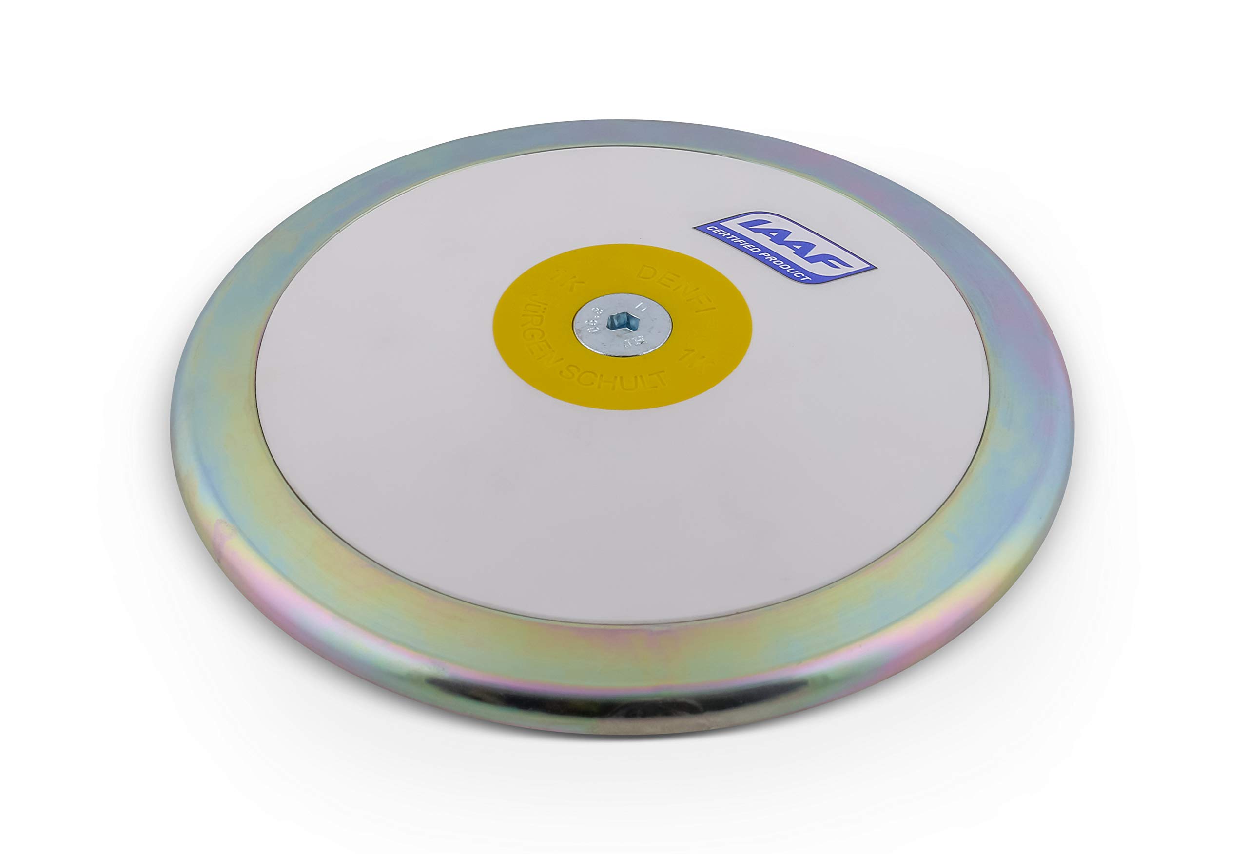 Amazon | Denfi Jürgen Schult アルティメットスピン 競技用円盤