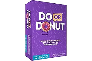 Do or Donut: The Crazy Craving Card Game for Kids and Adults