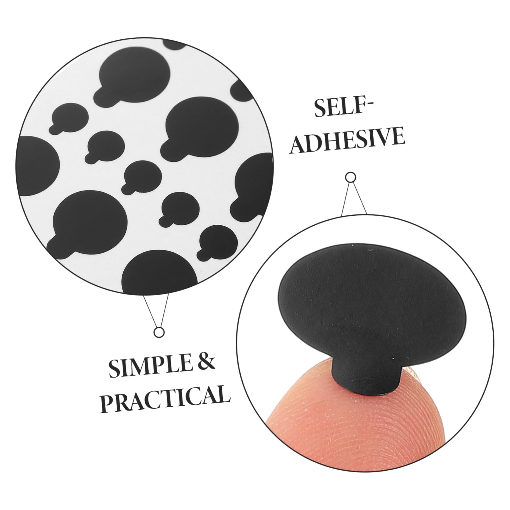 SEWACC Webcam Abdeck Aufkleber - 10 Stück Selbstklebend Für Kamera & Router