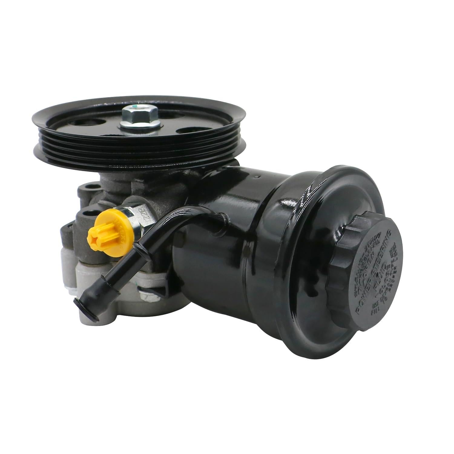 Cuuove Power Steering Pump with Pulley Reservoir Assembly Fits for 1998 1999 2000 2001 for Toyota Tacoma, 1996-2000 for Toyota 4Runner, 2.7L,New Power Assit Pump 21-5228-picture-18