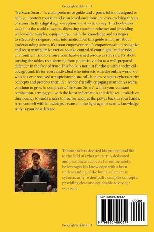 Miniatura 2 de Be Scam Smart A Guide to Outsmarting Online and Offline Fraudsters
