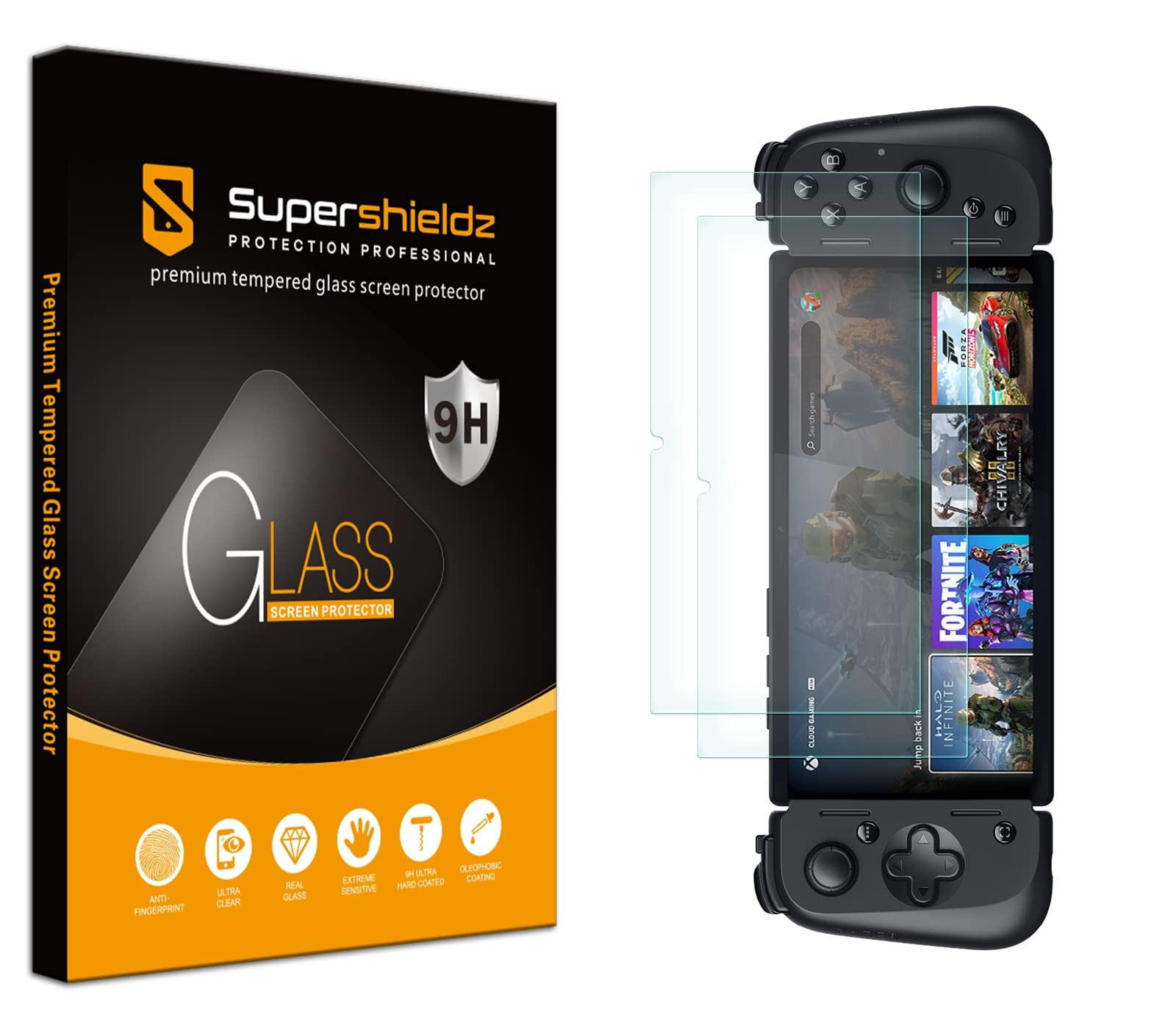 Supershieldz(2 Pack) Designed for Razer Edge (6.8 inch) Wi-Fi/5G Tempered Glass Screen Protector, Anti Scratch, Bubble Free