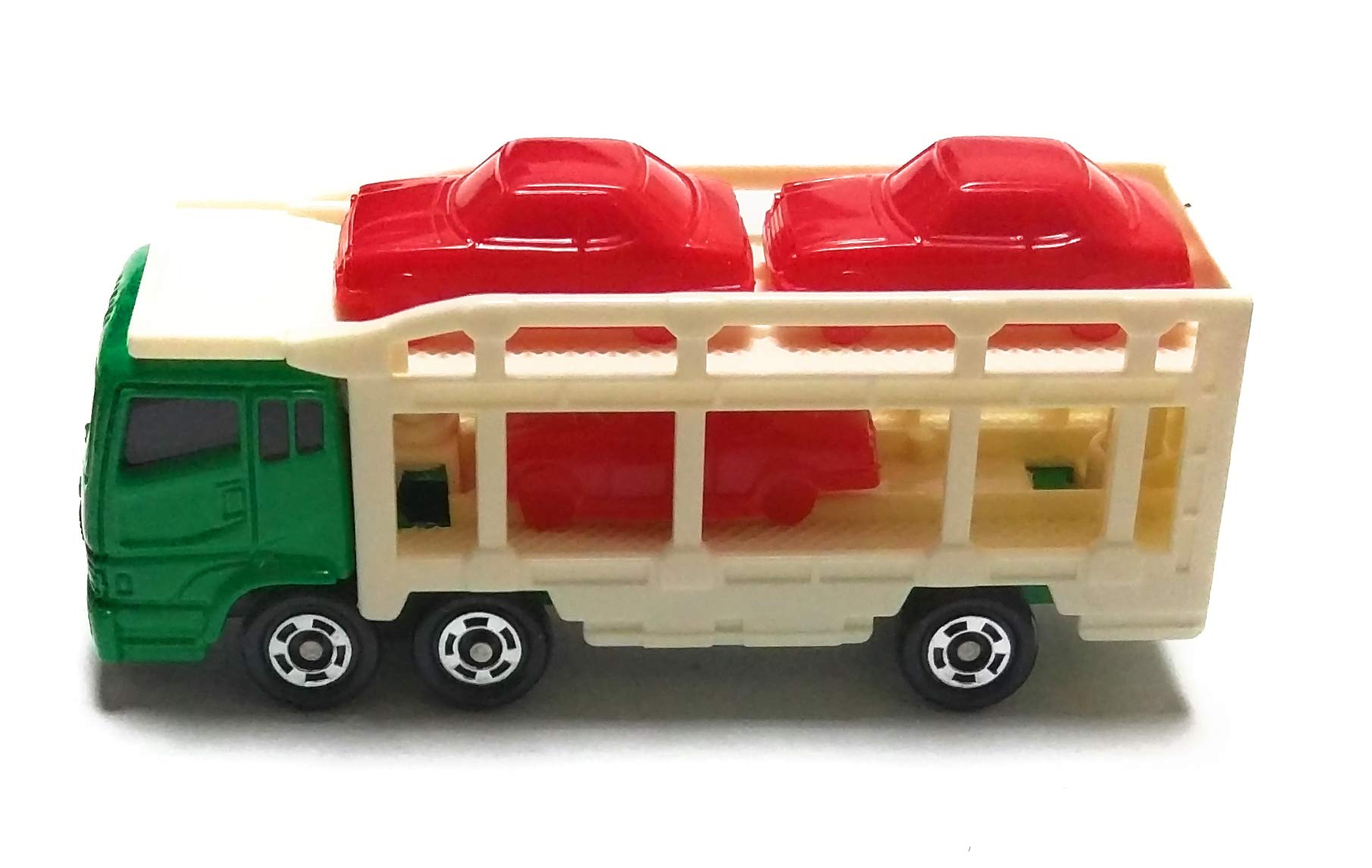 トミカ 非売品 三菱ふそう スーパーグレード エクソンモービル シナジーカード トミカ No.85 三菱ふそう スーパーグレート : ミニカーの