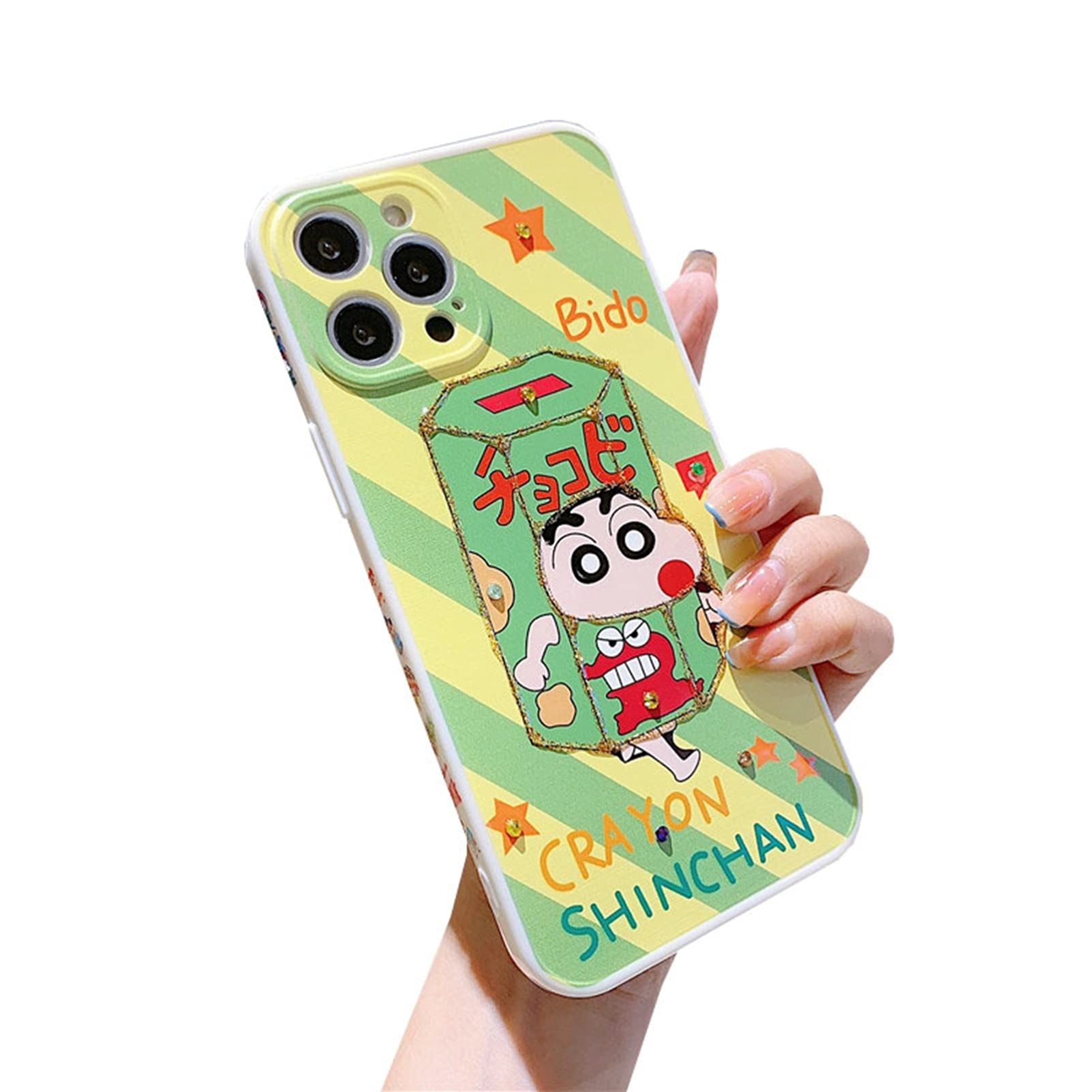 Amazon.co.jp: iPhone 11 ケース チョコビキャラクター アイフォン 