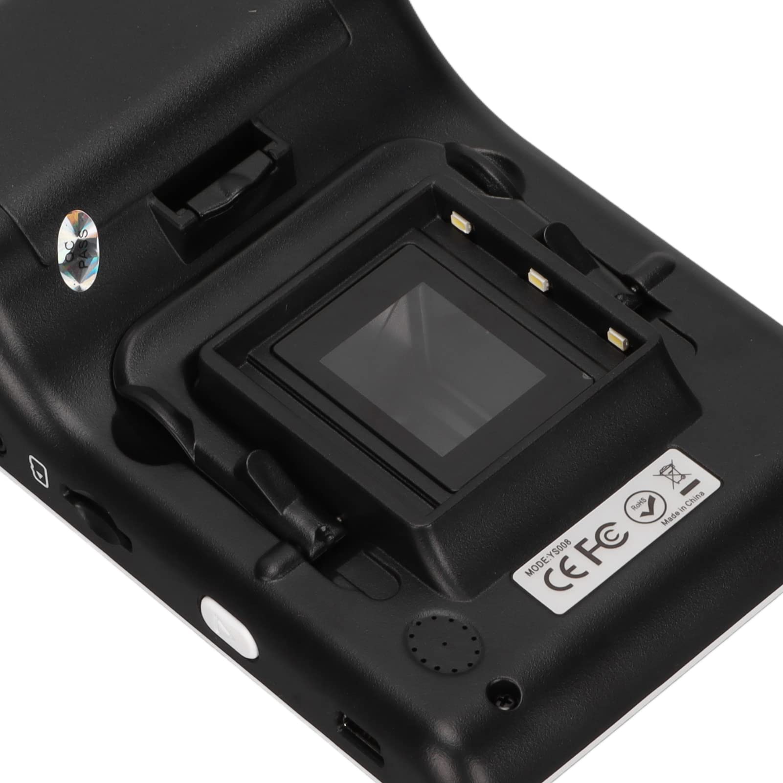 Loupe Vidéo Numérique Portable, Aides à la Lecture électroniques Portables Pliables de 3,5 Pouces avec écran LCD, Zoom 2x-25x, 8 Modes de Couleur, pour Les Daltoniens à Basse