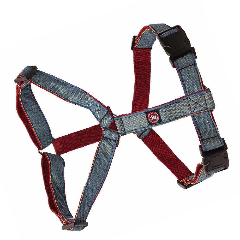 Pets Like Designer Dog Full Harness| Adjustable Spun Designer H Harness| Comfortable Control Easy Dog Walking Comes with Green Color for Medium Dog Full/H Harness. (B0BQ794CLZ) Amazon Price History, Amazon Price Tracker