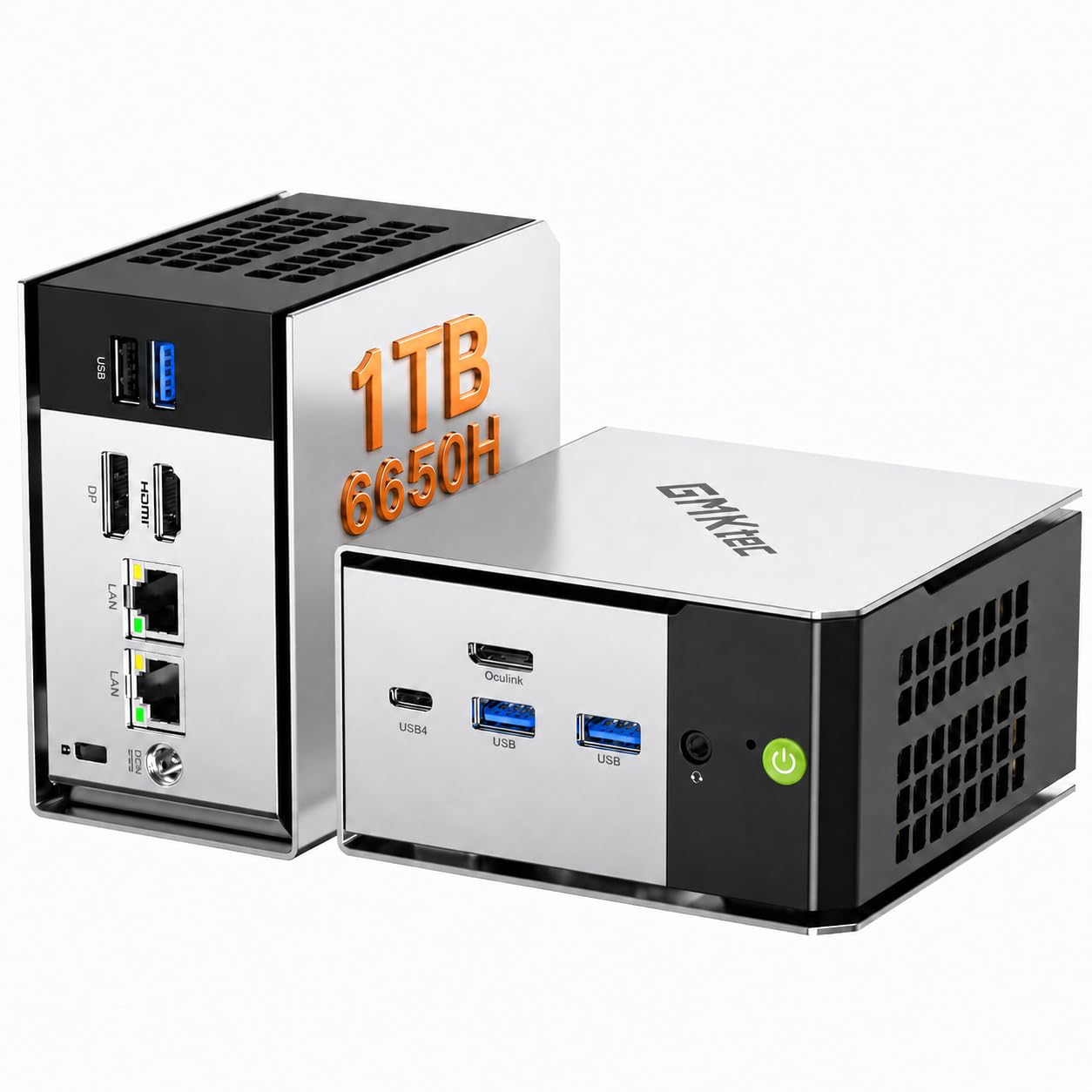 Amazon.co.jp: GMKtec ミニPC Ryzen 5 PRO 6650H搭載 5825Uより高性能