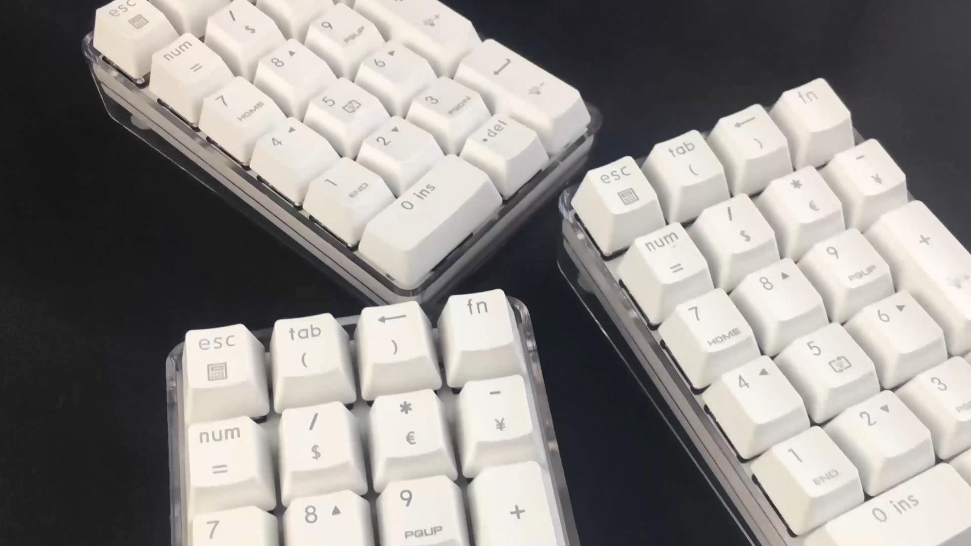 Tastierino Numerico Meccanico Magicforce - Switch Gateron Brown, Retroilluminato Bianco | 21 Tasti - Foto 6