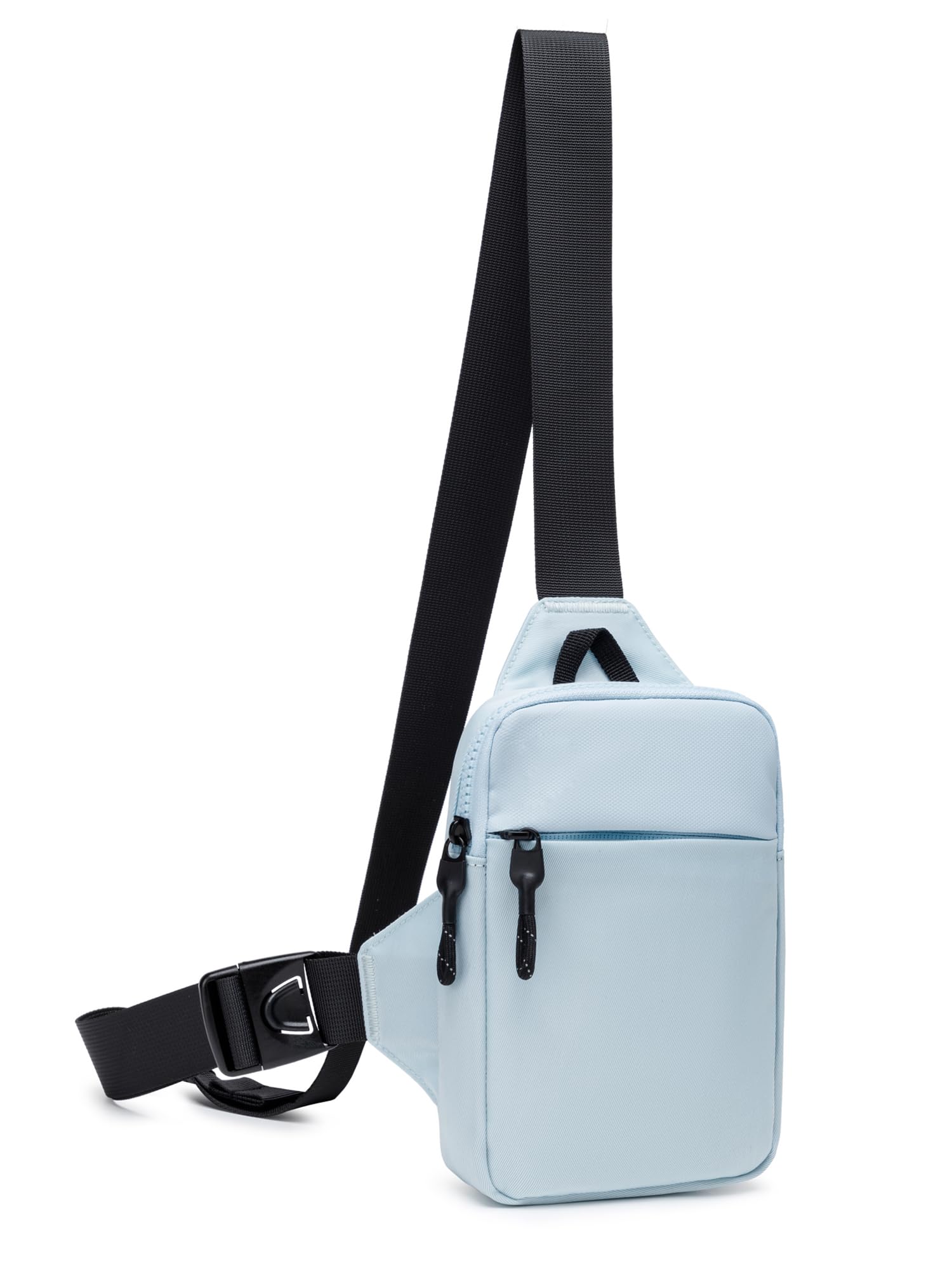 Mini Sling Bag for Men Women, Waterproof Utility Crossbody Backpack Chest Bag for Hiking Travel Sports Running