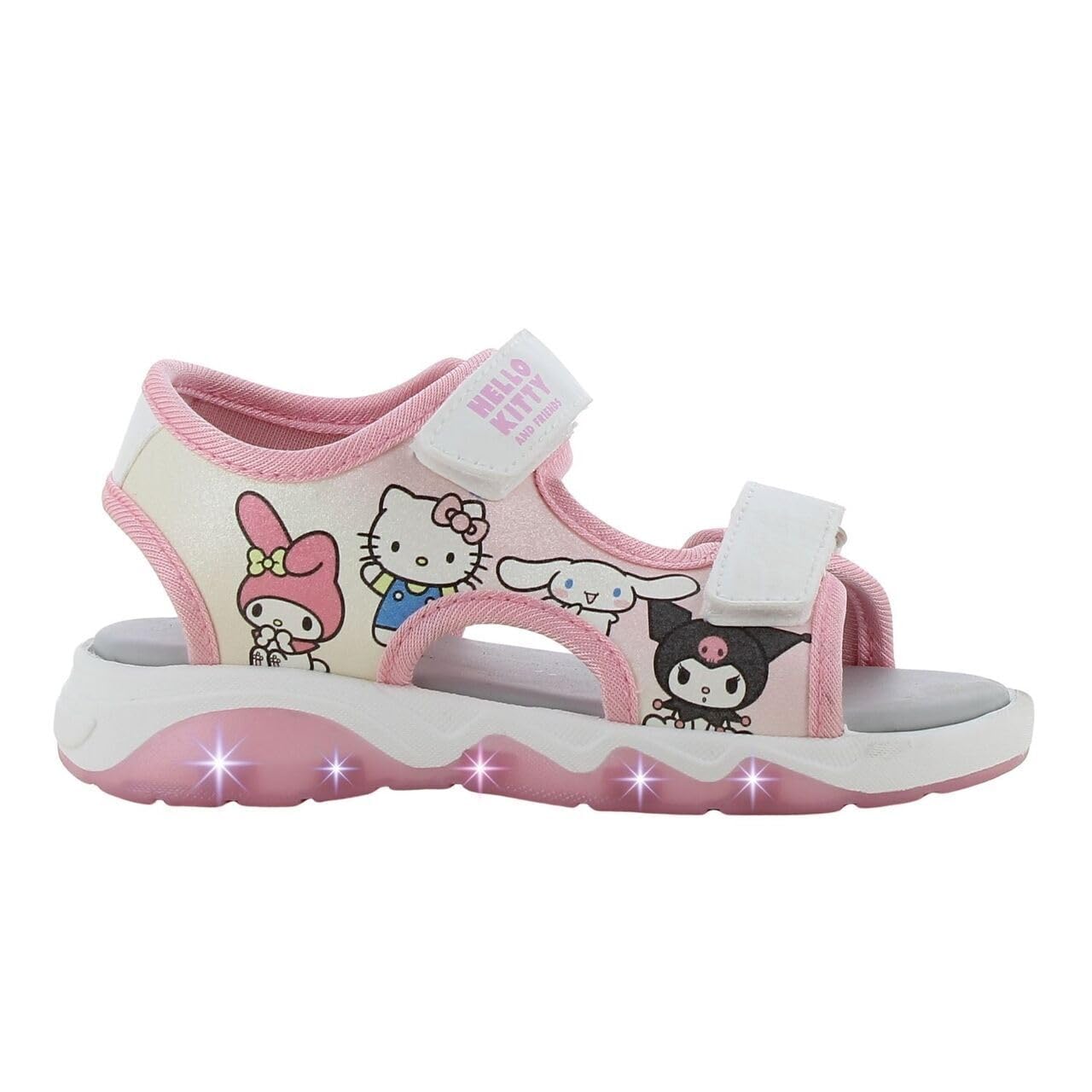 Leomil Frozen Sandali Female Bambine e Ragazze, Scarpe estive per bambini
