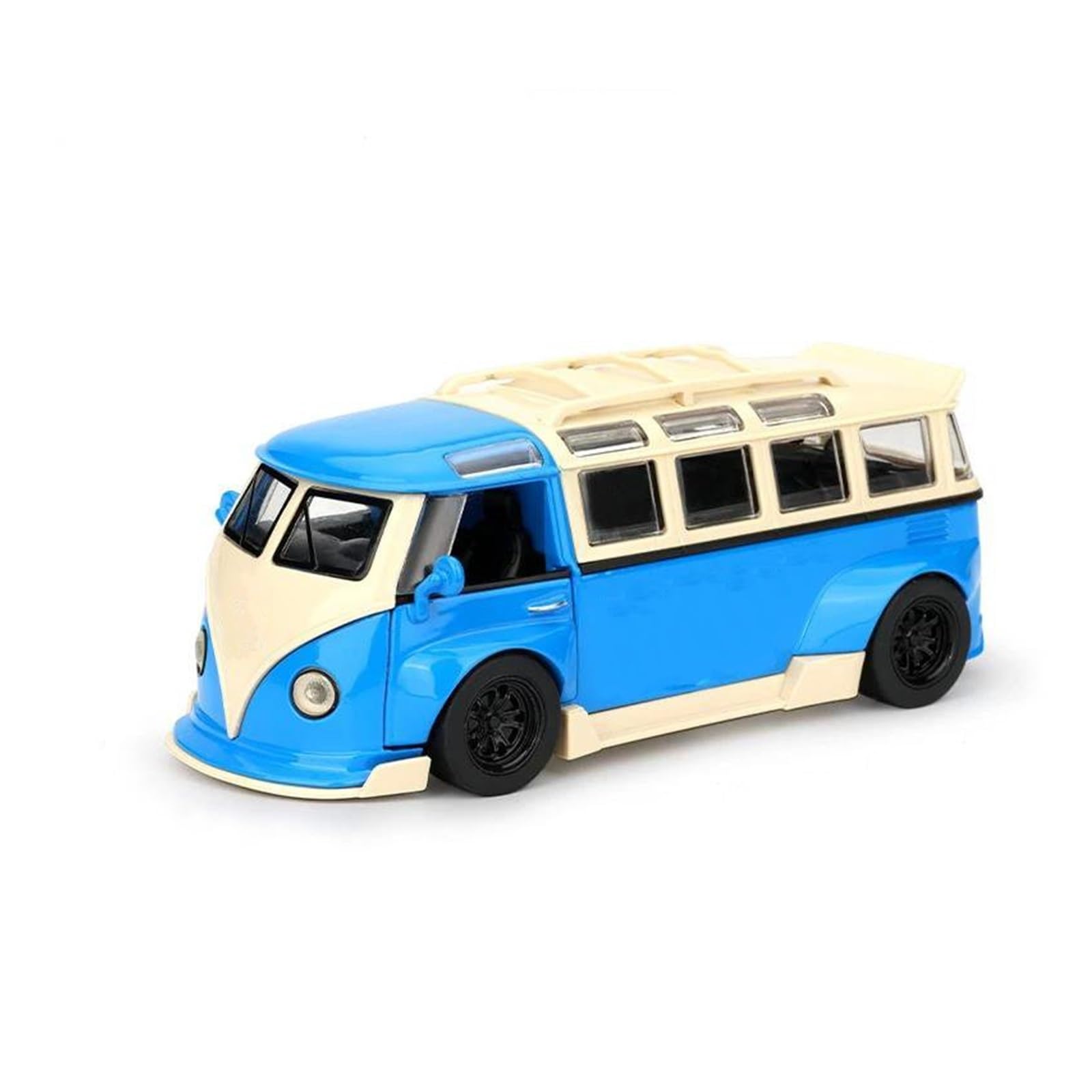Bankoto Blue Diecast Car For Vw T1 Bus Diecast Model Car Collectible
