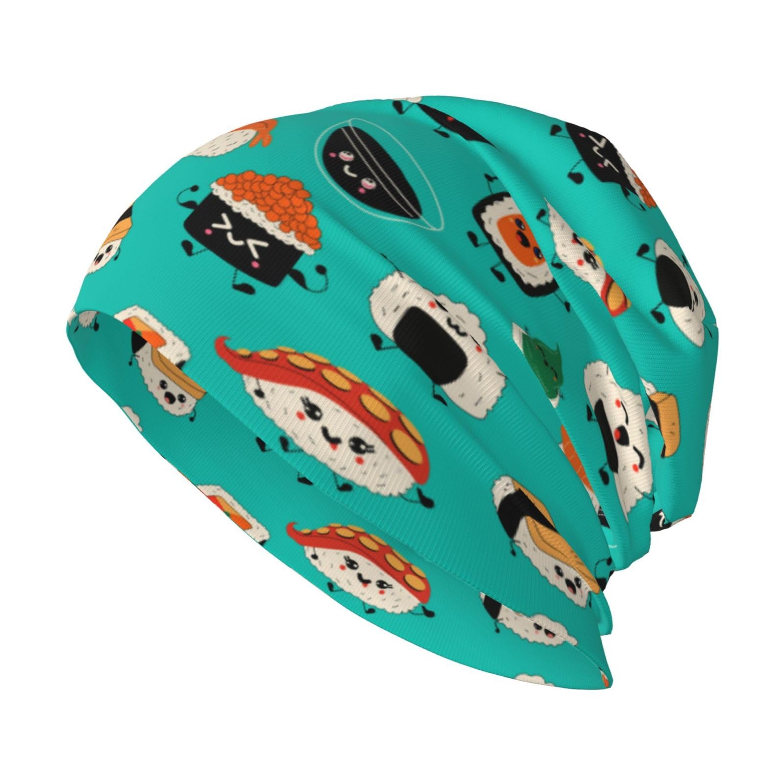 ANNCEDBeanie Hat Knitted Cap for Men Women,Thin Warm Knit Slouchy Cancer Hat Ski Cap Winter Warm Hip Hop Soft Skull Cap