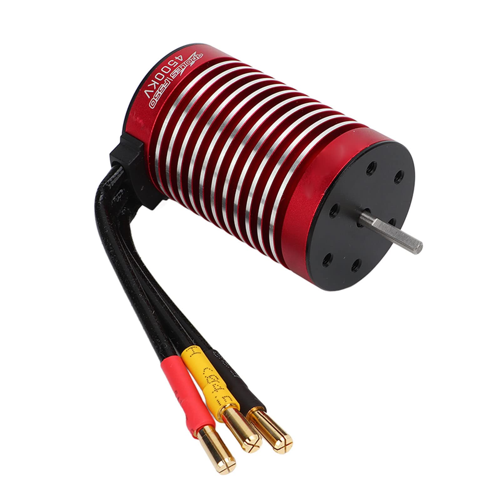 Motor RC 4500kv Equipo de potencia de motor sin escobillas sin sensores para automóviles sin escobillas 1/10