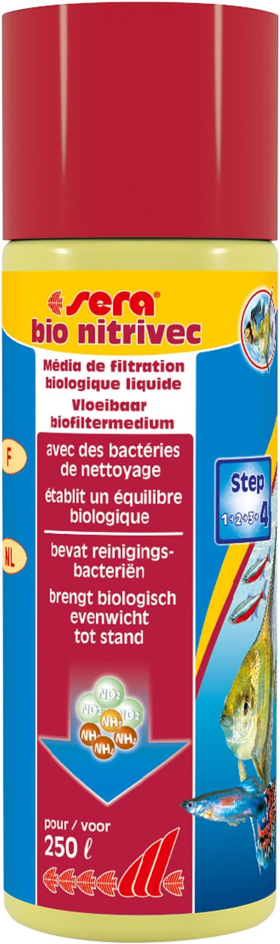 Bio Nitrivec 100ML Fish Aquarium, 3740, Pet Supplies
