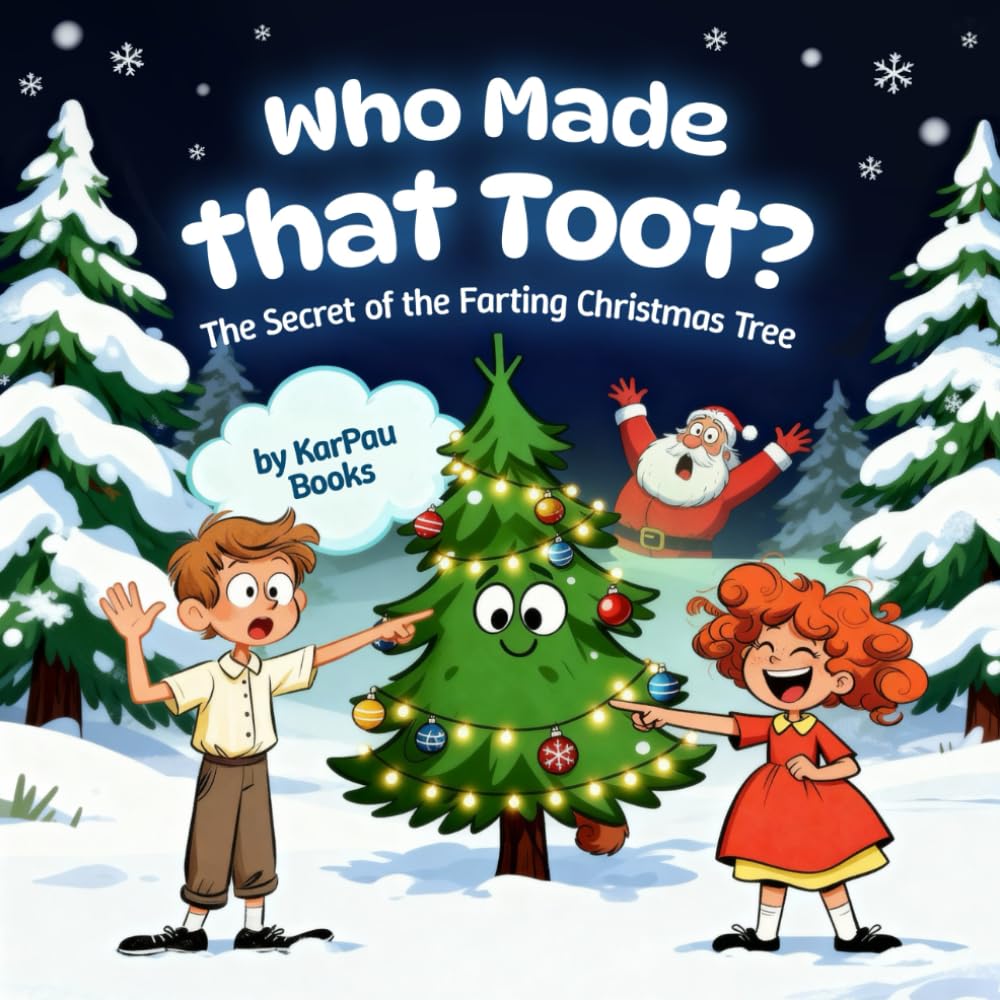 Who Made that Toot? The Secret of the Farting Christmas Tree