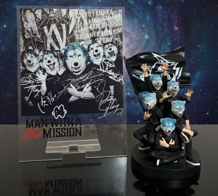 Amazon.co.jp: MAN WITH A MISSION マンウィズアミッション マンウィズ