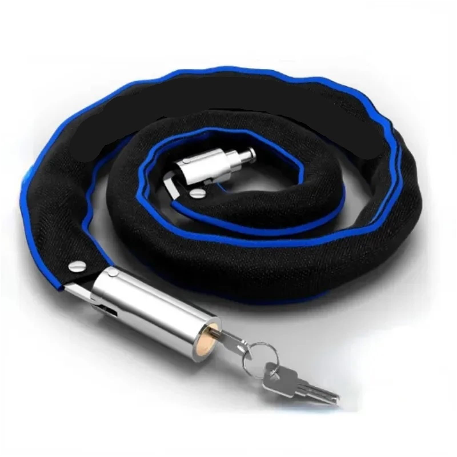 Motorcycle Handlebar Lock ​​Motorcycle Chain Lock - Lightweight Security Anti-Theft Lock​​ Motorbike Lock Security
