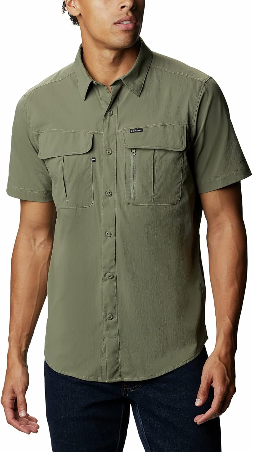 Columbia Newton Ridge Camisa de manga corta para hombre