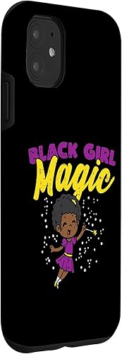 Miniatura 9 de Funda de regalo afroamericana para iPhone 13 Pro Black Girl Magic Fairy Black Pride