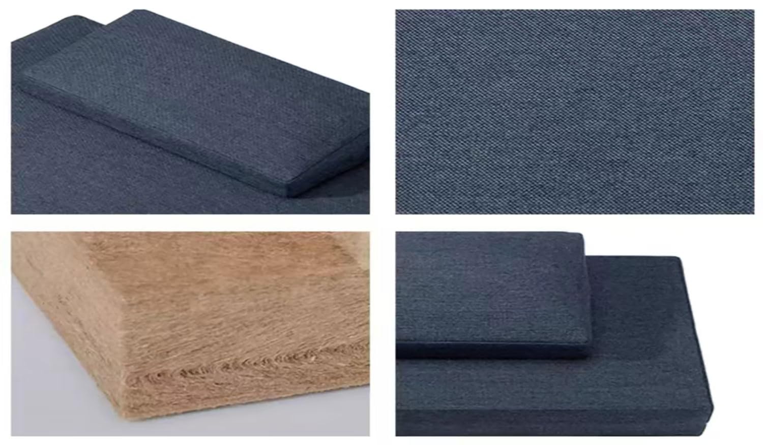 Tapis De Méditation Fabriqué à La Main, Coussin De Sol Pliable Et Portable, Coussin De Yoga en Fibre De Chanvre Naturel pour L'extérieur(Size:70x70cm(28x28inch),Color:Coffee-1)