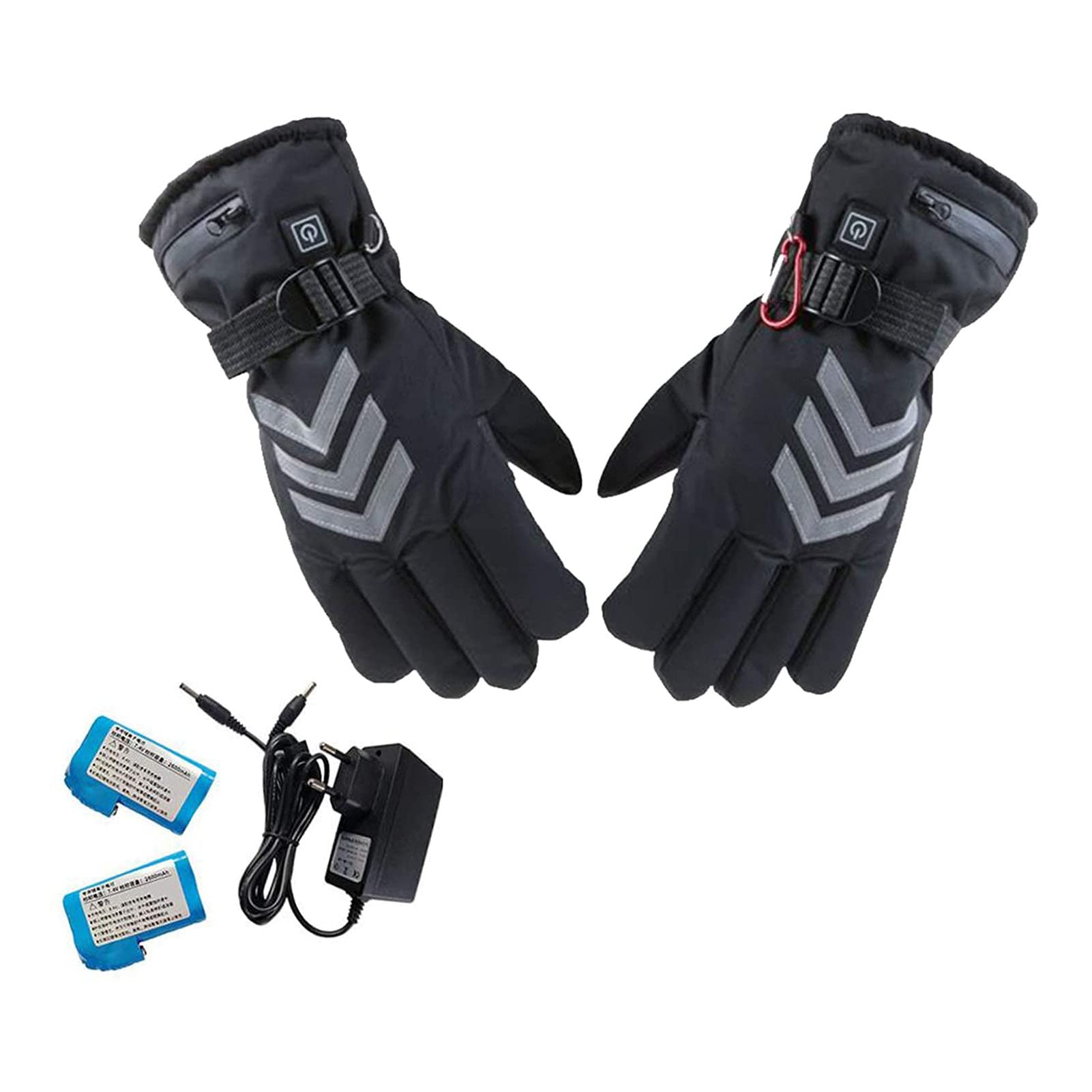 Gants Chauffants Avec Batterie Rechargeable De 5V/5000mAh Gants Hiver