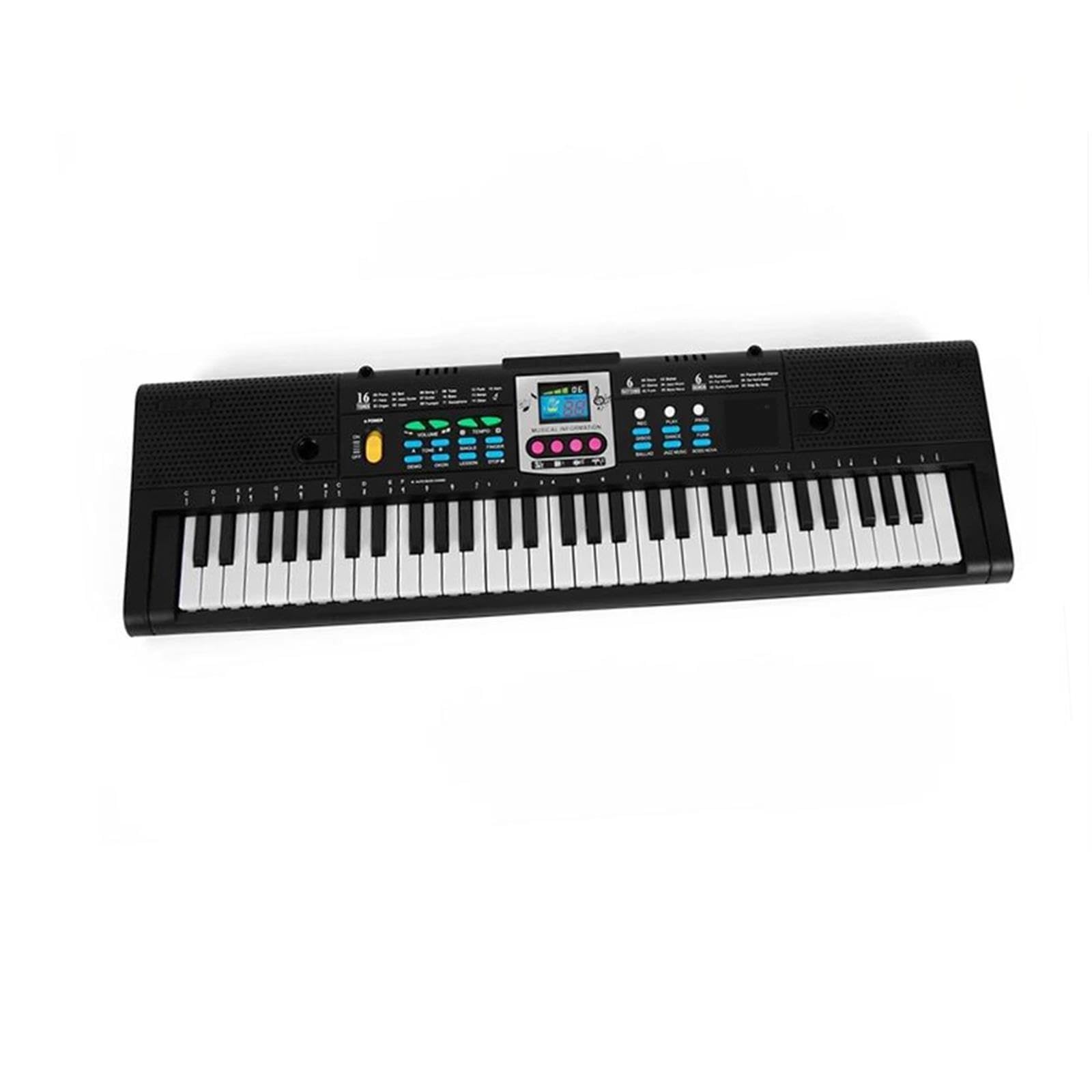 Klawiatura Elektroniczna 61 klawiszowe Pianino Cyfrowe
